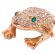 Faberge box "Frog"