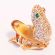 Faberge box "Frog"