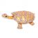 Faberge Box Gold Turtle