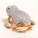 Faberge box "Frog"
