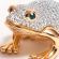 Faberge box "Frog"