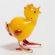 Glass Chicken Miniature