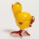 Glass Chicken Miniature