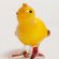 Glass Chicken Figure