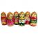 Christmas Ornaments Matryoshka
