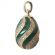 Faberge style pendant