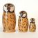 Owls nesting doll