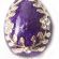 Violet Pendant Garland