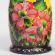 Matryoshka Pink with Poppies