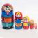 Matryoshka Russian Family