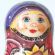 Matryoshka with Sunflower