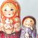 Matryoshka with Sunflower