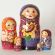 Matryoshka with Sunflower