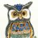 Faberge Jewelry Box Owl