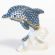 Faberge box Dolphin