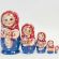 Matryoshka Girl with Cat
