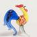 Funny Rooster Figurine