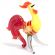Glass Rosster Figurine