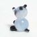 Glass Panda Miniature
