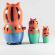 Nesting Doll Little Tigers