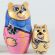 Matryoshka Family of Bear