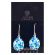 Earrings Faberge Style