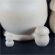Unpainted Matryoshka Mushroom