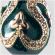 Faberge style pendant