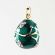 Faberge style pendant