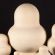 Round Shape Blank Matryoshka