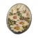 Mother of Pearl Brooch Daisies in Mother-of-Pearl Jewelry Brooches category