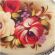 Brooch Fresh Roses in Mother-of-Pearl Jewelry Brooches category