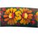Yellow Deasies on Green in Zhostovo Jewelry Painted Hair-Slides category