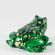 Faberge Style Green Frog Jewelry Box in Faberge Jewelry Jewelry Boxes category