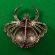Faberge Style Brooch Spider in Faberge Jewelry Brooches category
