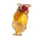 Jewelry Box Owl with Crystals in Faberge Jewelry Jewelry Boxes category