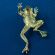 Faberge Brooch Frog in Faberge Jewelry Brooches category