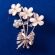Faberge Brooch Flowers in Faberge Jewelry Brooches category