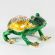 Box Green Frog in Faberge Jewelry Jewelry Boxes category
