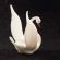 Glass White SwanFigurine in Glass Figurines Birds category
