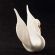 Glass White SwanFigurine in Glass Figurines Birds category