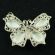 Finift Brooch Butterfly in Finift Jewelry Brooches category