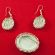 Finift Jewelry Set Cruise in Finift Jewelry Enamel Jewelry Sets category