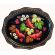Tray Zhostovo Style Ash-Berries in Home Decor Metal trays category
