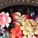 Zhostovo Tray Summer Buoquet in Home Decor Metal trays category