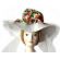 Russian Doll Woman in  Summer Costume