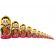 Matrioshka Semionovo 10 pieces