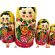 Matrioshka Semionovo 10 pieces