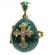 Faberge style pendant