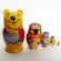 Winnie the Pooh Matryoshka